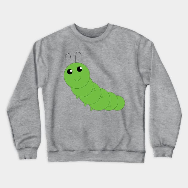 Efforts like Caterpillar make you succeed Crewneck Sweatshirt by FamiLane